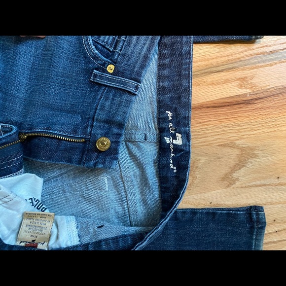 7 for all mankind “A” jeans size 28. Gently used - Picture 4 of 6